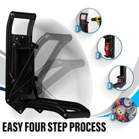 Can Crushers for Recycling 16 Oz Heavy Duty Metal Can Crusher Wall Mounted Soda & Beer Can Smasher for Recycling W Bottle Opener